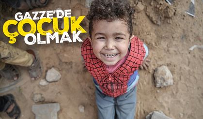 Gazze'de çocuk olmak