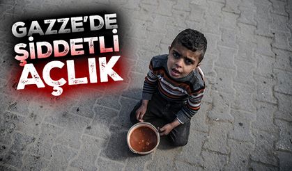 Gazze'ye gıda yardımının ulaştırılamaması "şiddetli açlık" yaşayan halkı çaresiz bıraktı