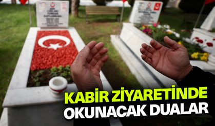 Yasin Suresi, Kabir Ziyareti Okunacak Dualar