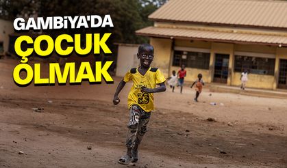 Gambiya'da Çocuk Olmak