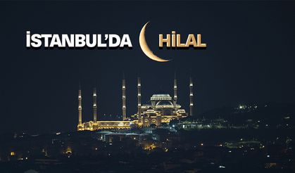 İstanbul'da hilal