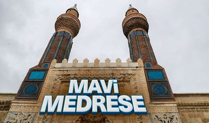 "Mavi Medrese" FPV dron ile görüntülendi