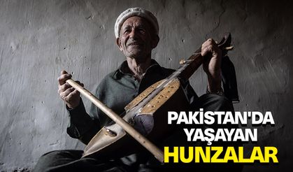 Pakistan'da yaşayan Hunzalar