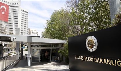 Türkiye'den Suriye'ye taziye mesajı