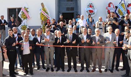 Kilis'te "Taziye Evi ve Kur’an Kursu" dualarla açıldı