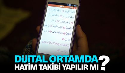 Dijital ortamda abdestsiz Kur'an okunur, hatim takibi yapılır mı?