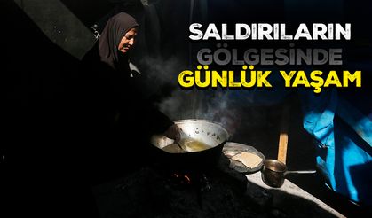 Gazze'de günlük yaşam işgalcilerin saldırıları gölgesinde devam ediyor