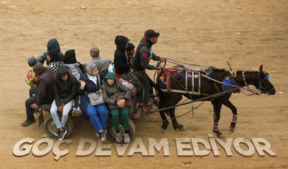 Filistinlilerin kuzeydeki evlerine göçü devam ediyor