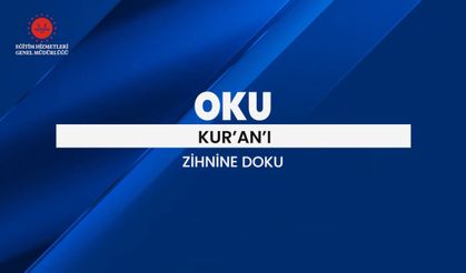 Oku! Kur’an’ı Zihnine Doku
