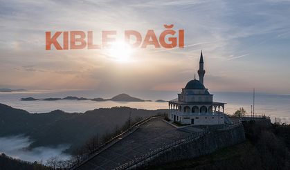 Rize’nin Güneysu ilçesinde yer alan Kıble Dağı