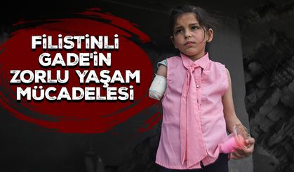 Filistinli Gade'in zorlu yaşam mücadelesi