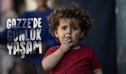 Saldırılar altındaki Gazze'de günlük yaşam