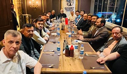 Diyanet mezunları Kabil'de bir araya geldi