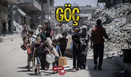 İşgalciler, Gazze'nin kuzeyindeki Filistinlileri zorla göç ettiriyor