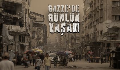 İşgalcilerin saldırıları altındaki Gazze'de günlük yaşam