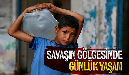 Savaşın gölgesinde günlük yaşam
