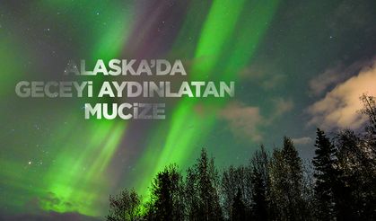 Alaska’da Geceyi Aydınlatan Mucize: Kuzey Işıkları