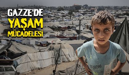 Gazze'de yaşam mücadelesi
