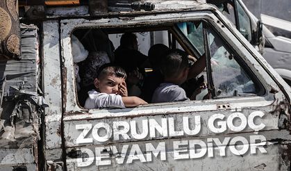 Filistinliler göç etmeye devam ediyor