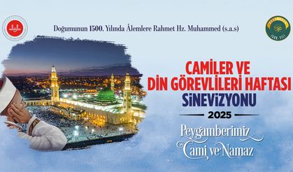 Camiler ve Din Görevlileri Haftası Sinevizyonu - 2025