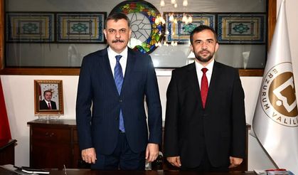 Erzurum Dini İhtisas Merkezi Müdürü Onay, göreve başladı