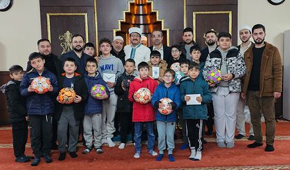 Kahramankazan'da "Cami Çocuk Buluşması" programı gerçekleştirildi