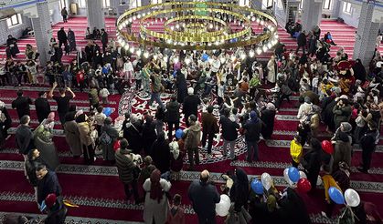 Pendik'te 'Cami-Çocuk Şenliği' düzenlendi