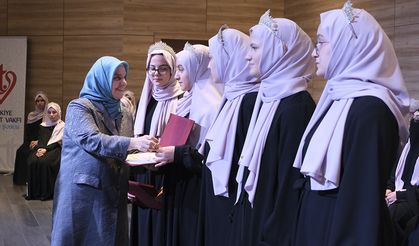 Yıldırım'da 59 Hafız icazet aldı