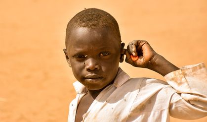 Mülteci kampında çocuk olmak