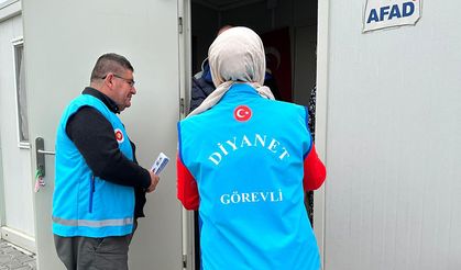 Adana'da Filistinli aileler unutulmadı