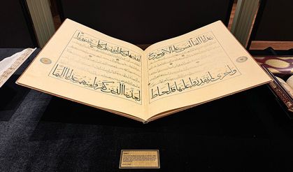 Altın Harfler: 114 Mushaf, Tek Kelam