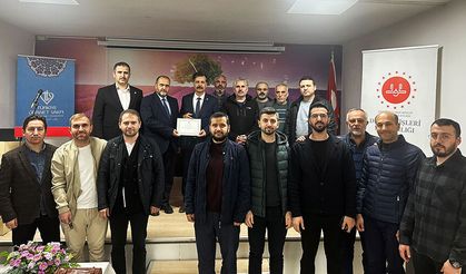 Yalova'da "Baba Okulu" mezunlarını verdi