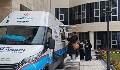 TDV, Balıkesir'de yürekleri ısıttı