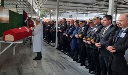 Kıbrıs gazisi Karasaç, Kocaeli'de ebediyete uğurlandı