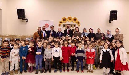 Müftü Tuncel, miniklerin dönem sonu heyecanına ortak oldu
