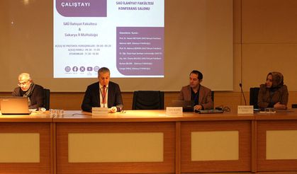 Sakarya'da "Manevi Danışmanlık ve Rehberlik Hizmetleri Çalıştayı" gerçekleştirildi