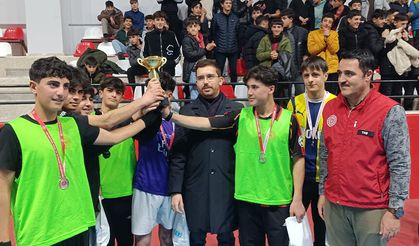 Çaldıranlı öğrenciler turnuva heyecanı yaşadı