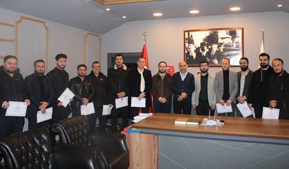 Seydikemer'de din görevlileri vaaz becerilerini geliştirdi