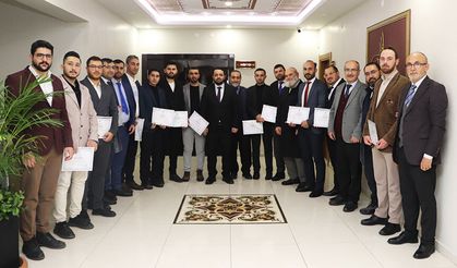 Sivas'ta "Talim ve Tashih-i Huruf Kursu" tamamlandı