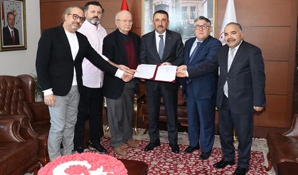 BEUN Çaycuma Kampüsü EMKO Yusuf Günay Camii için protokol imzalandı