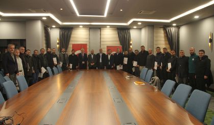 Rize’de "Baba Okulu" yeni mezunlar verdi