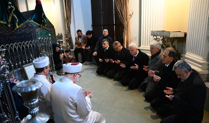 Sultan II. Abdülhamid Han dualarla anıldı