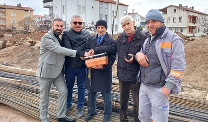 Aksaray'da 4-6 Yaş Kur'an kursunun temeli atıldı