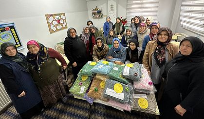 Alaplı'dan Nurdağı'na gönül köprüsü