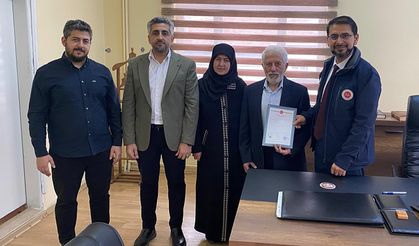 Osmancıklı hayırsever arsasını TDV'ye bağışladı