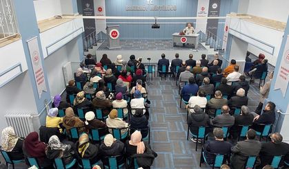 Bakırköy'de "Rahmet İklimi" konferansı