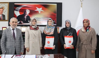 Çankırı'da "Hafız Kal Yarışması" gerçekleştirildi