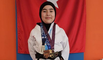 Diyanet izcisi Karakurt, Türkiye üçüncüsü oldu