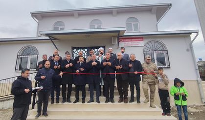 Gaziantep'te depremde yıkılan Hacı Ahmet Camii yeniden açıldı