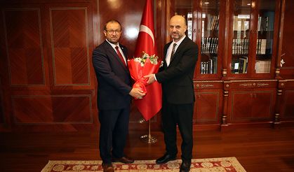 Kırıkkale Müftüsü Kotan, görevine başladı